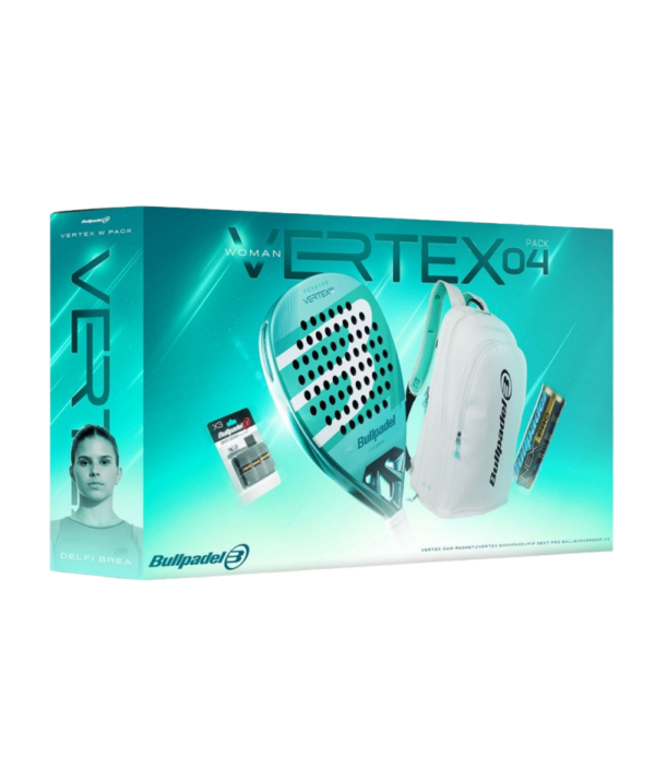 Bullpadel Vertex 04 Woman Pack