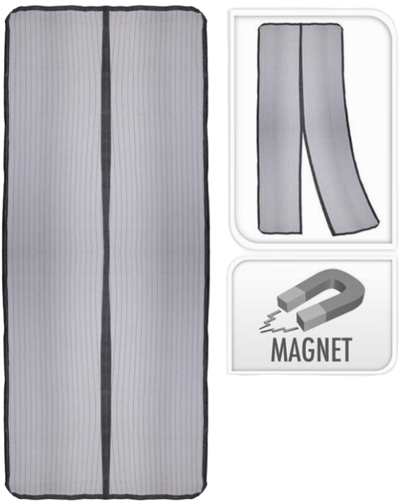 Pro Garden Insectendeur 2-Delig met Magneten