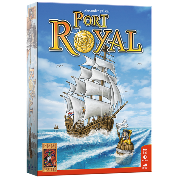 999 Games Port Royal Kaartspel