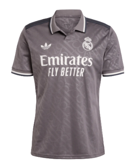 Adidas Real Madrid Derde shirt 2024/2025