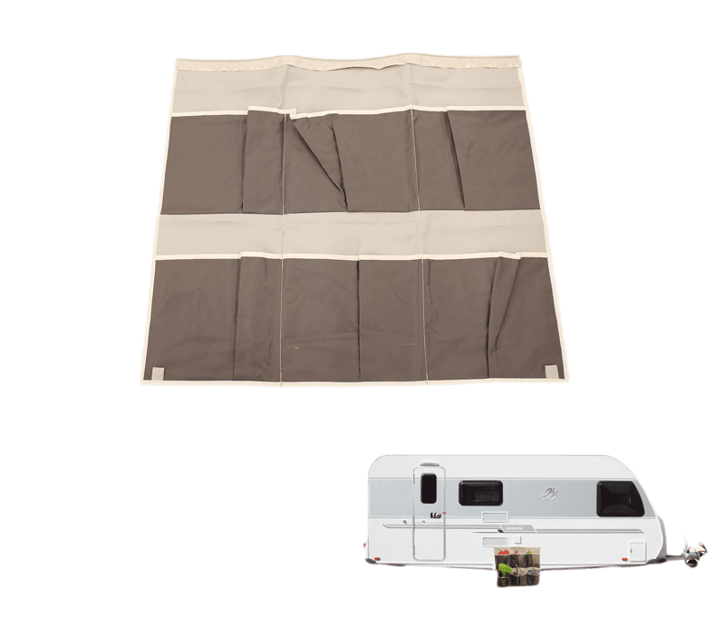 Reda RECHTE WIELFLAP MET OPBERGZAKKEN