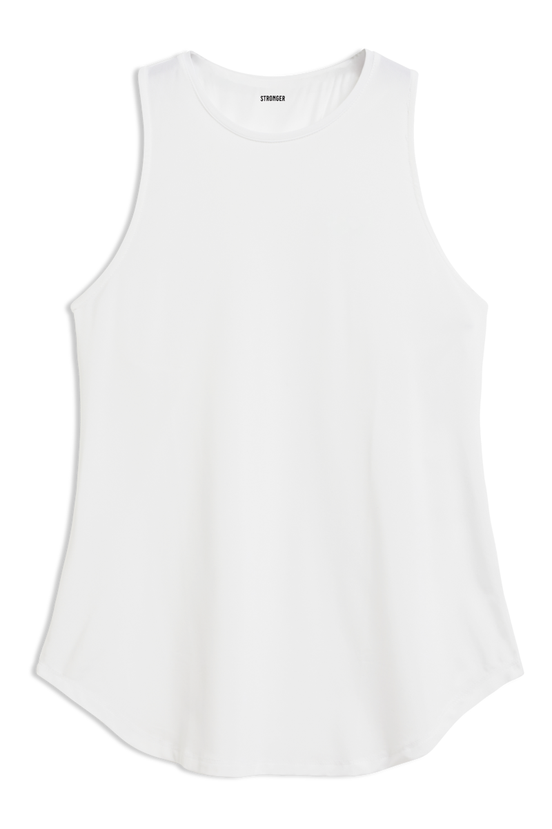 Stronger Airy Racerback Tank