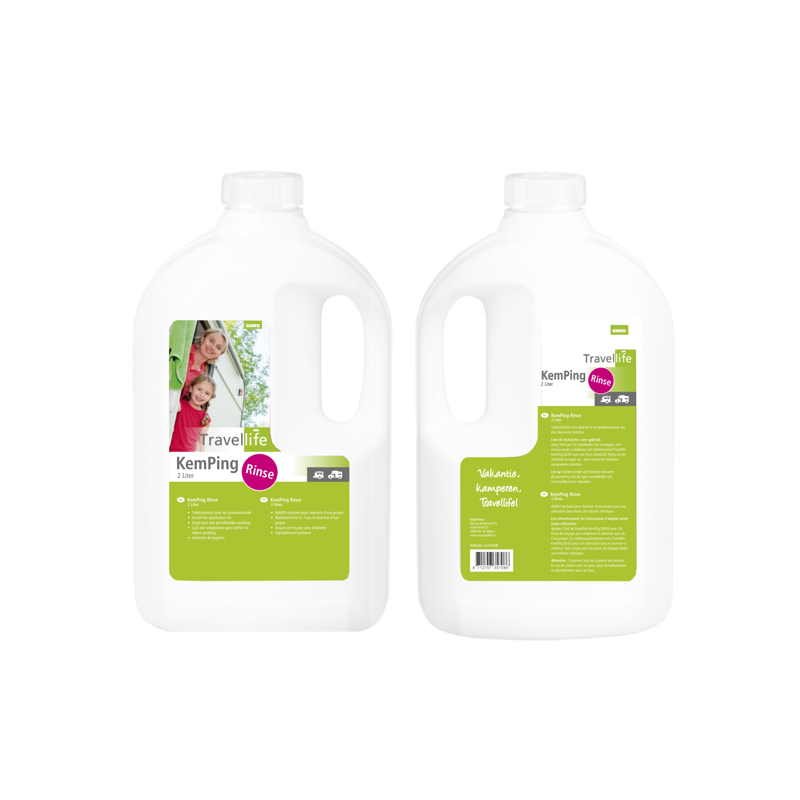 Travellife Toiletvloeistof Rinse