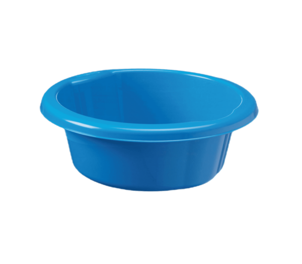 Sunware Water-line wasbak rond 5L blauw