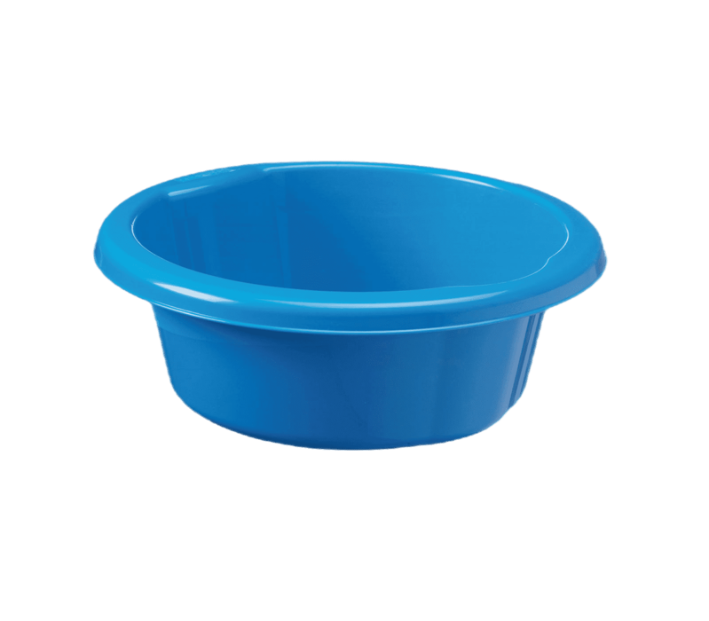 Sunware Water-line wasbak rond 5L blauw