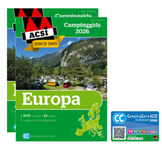 Acsi ACSI Campinggids Europa 2026