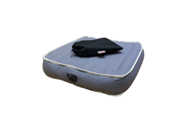 Human Comfort Davron Grey Pouffe