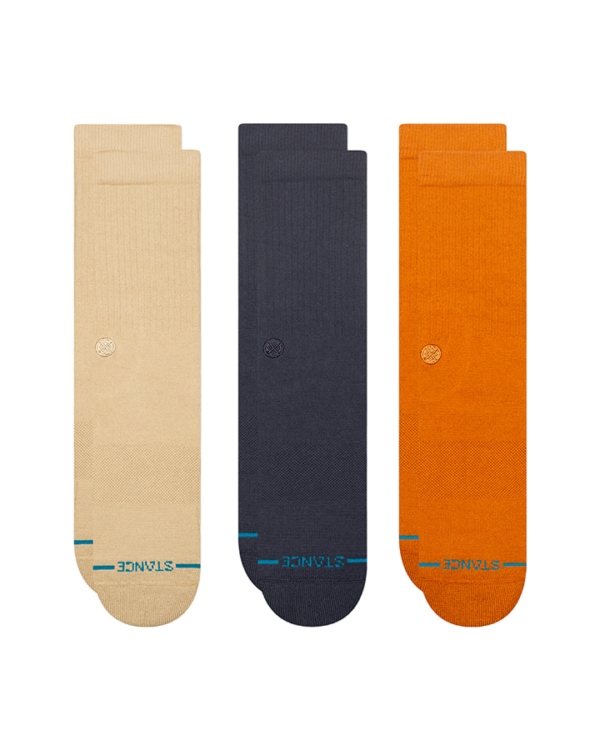 Stance Icon Sokken 3-Pack