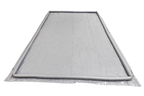 Redwood Grondzeil met opblaasbare rand 3 X 4 MTR