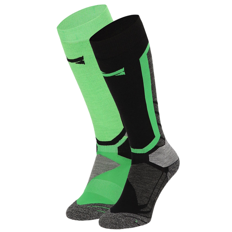 Xtreme Snowboard Socks 2-Pack Skisokken