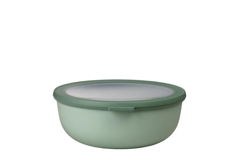 Mepal Multikom Cirqula Rond 2250 Ml - Nordic Sage