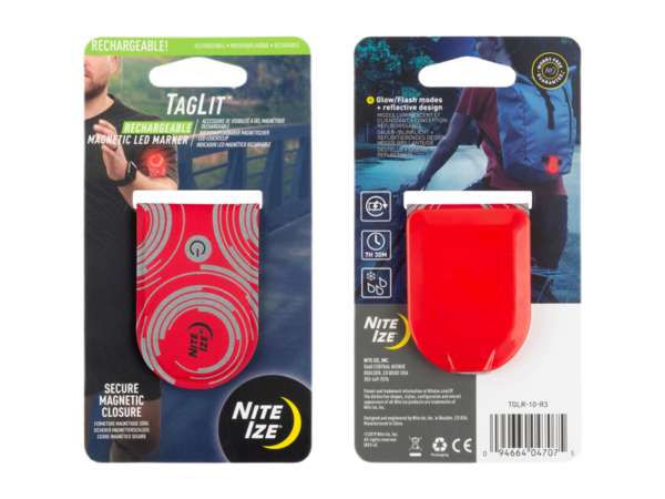 Nite Ize TagLit Oplaadbare Veiligheidslamp