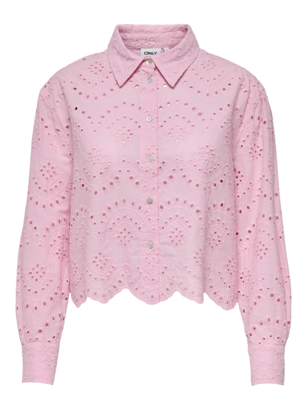 Only Valais Shirt Lange Mouw