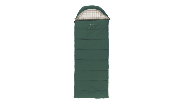 Outwell CAMPER PRIME GREEN - RIGHT ZIPPER (PRIME GREEN)