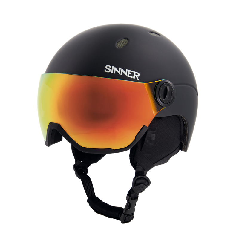 Sinner Titan Visor Skihelm