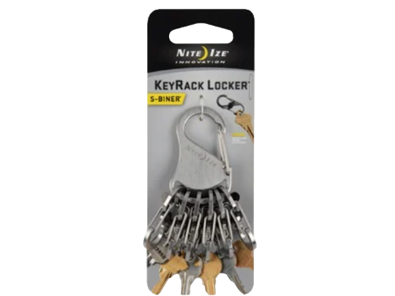 Nite Ize Keyrrack Locker Sleutelhouder
