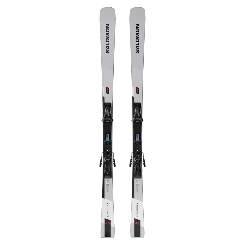 Salomon E S/Max 12 Ski's + Bindingen