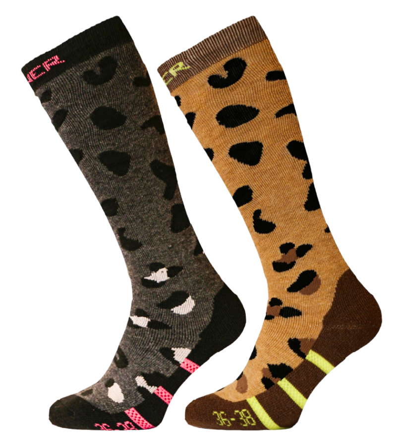 Sinner Ladies Ski Animal Sokken