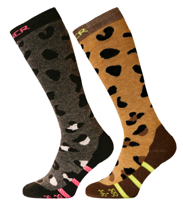 Sinner Ladies Ski Animal Sokken