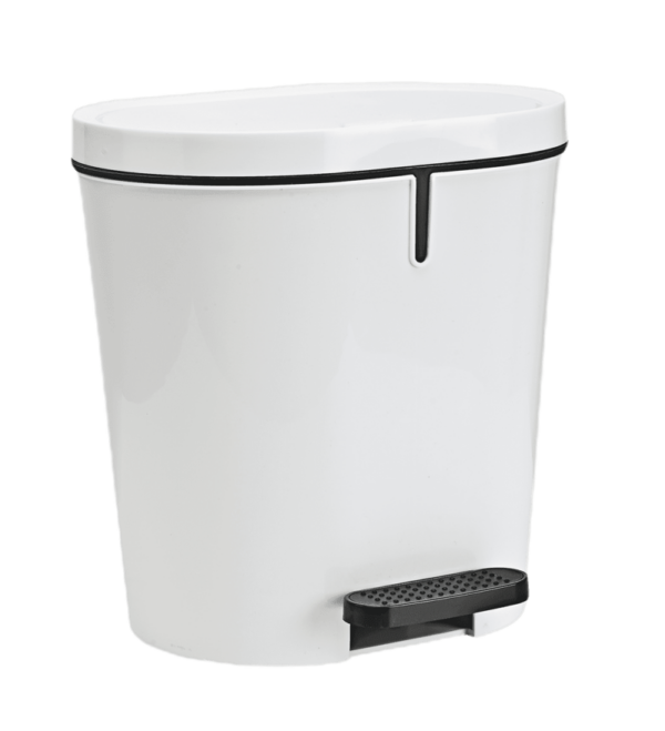 Sunware Zamora pedaalemmer 8L wit