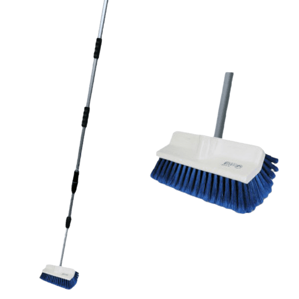 123 Wasborstel Bilevel 3x140cm