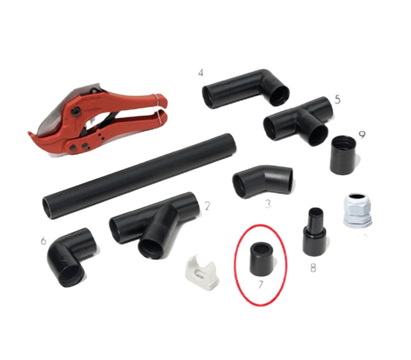 Reich AWS Reduceerstuk