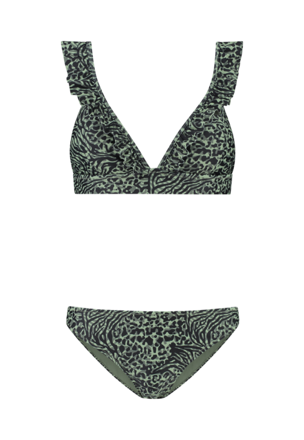 Shiwi Bobby Bikini Set Mixed Animal