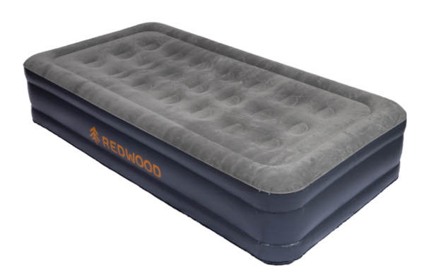 Redwood 1-PERSOONS LUCHTBED MET POMP