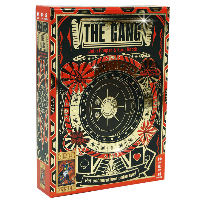 999 Games The Gang Kaartspel