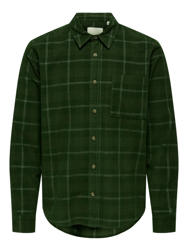 Only & Sons William Overhemd