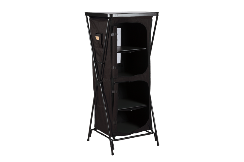 Redwood OPBERGKAST PESCADERO TALL BLACK 2.0