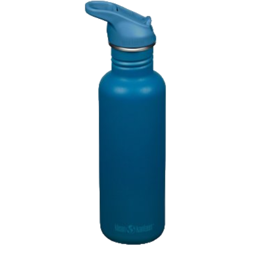 Klean Kanteen Drinkfles Classic 800 ml met Sportdop