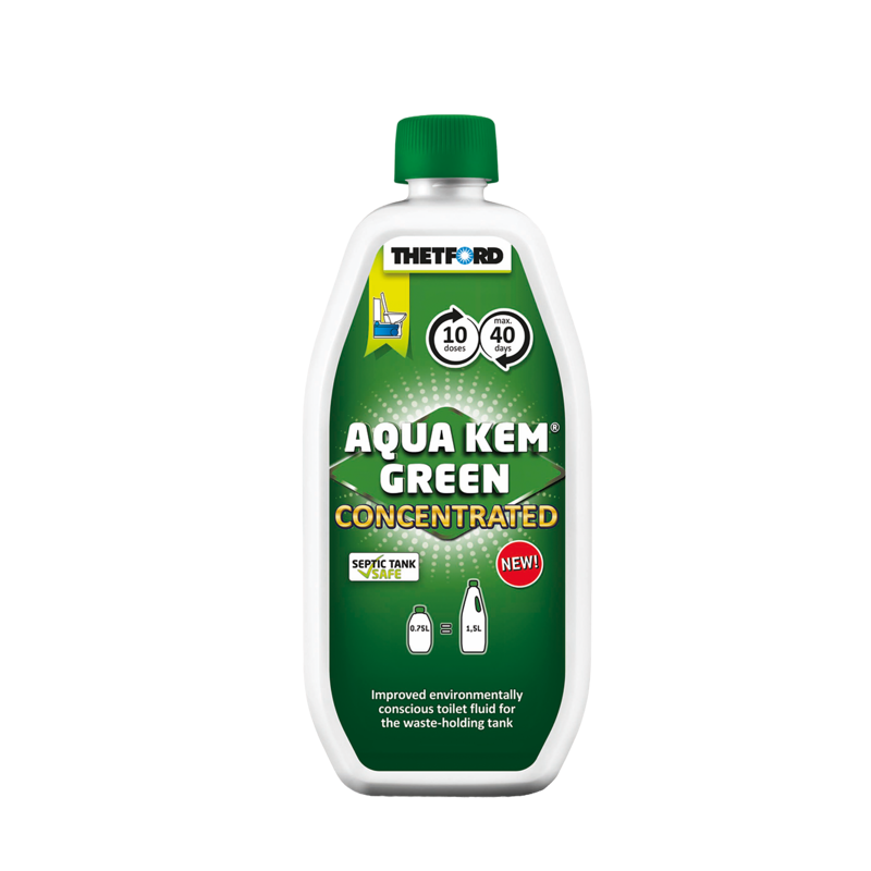 Thetford Aqua Kem Green Concentraat 0,75L