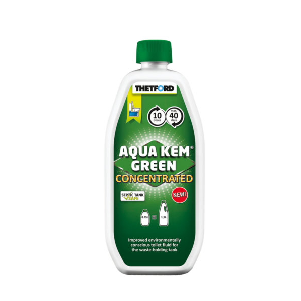 Thetford Aqua Kem Green Concentraat 0,75L