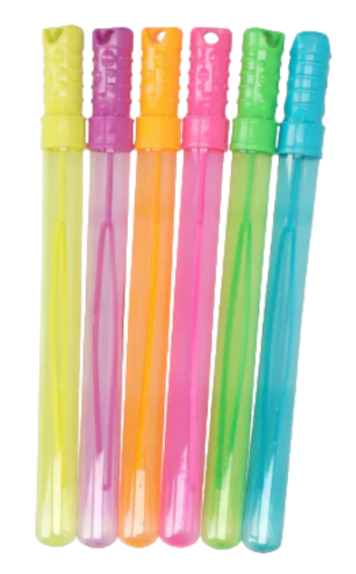 Koopman Bellenblaas Zwaard Set van 6