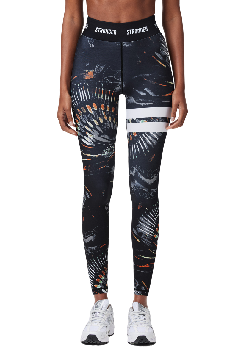 Stronger Voodoo Leggings