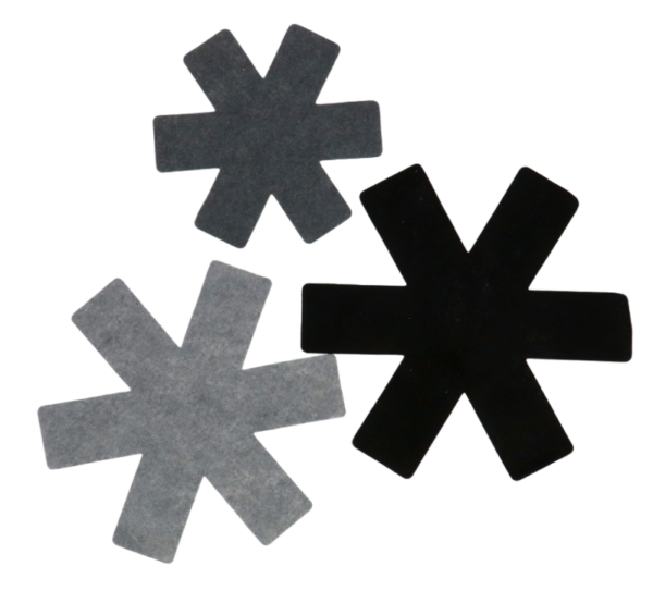 Excellent Houseware Panbeschermers Set van 6