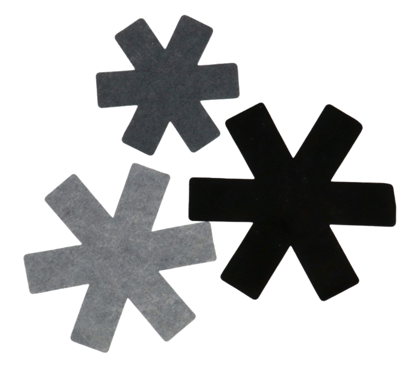 Excellent Houseware Panbeschermers Set van 6