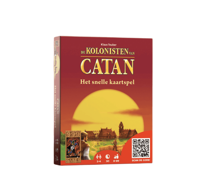 999 Games Kaartspel De Kolonisten van Catan