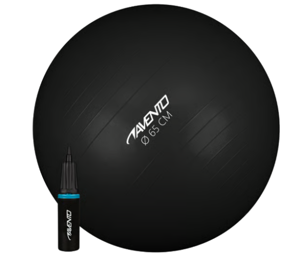Avento Fitness Ball Ø 65 + Pomp