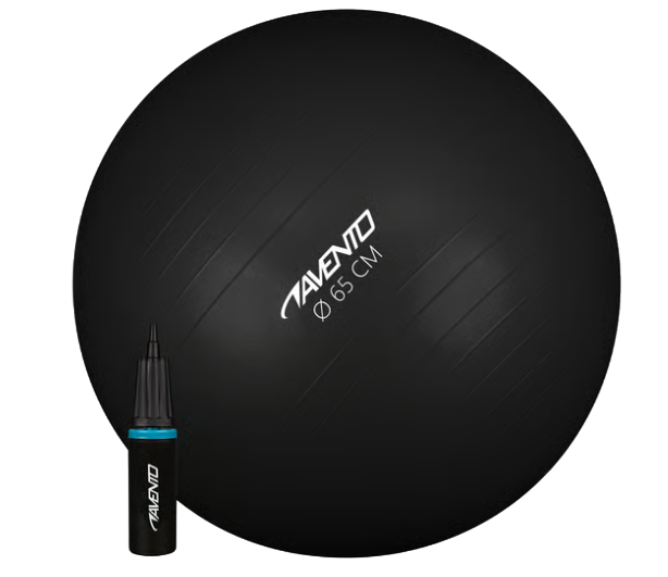 Avento Fitness Ball Ø 65 + Pomp