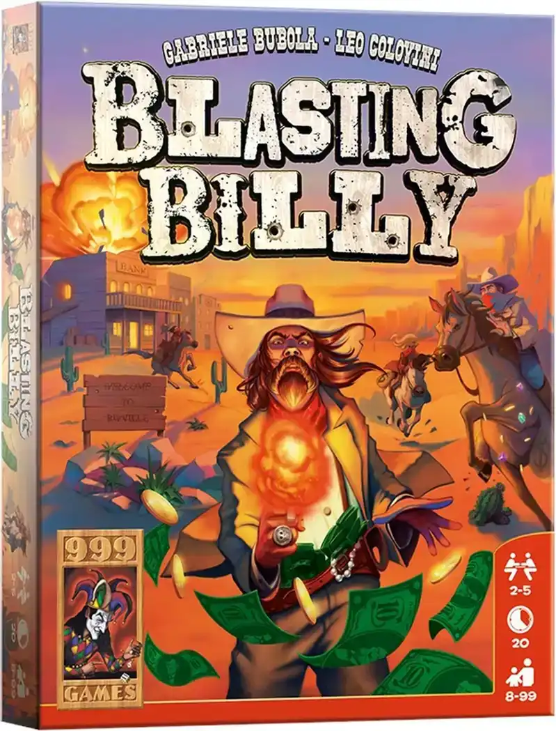 999 Games Blasting Billy