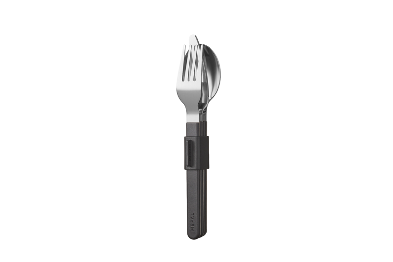 Mepal BESTEKSET SILUETA 3-DELIG - NORDIC BLACK
