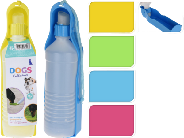 Koopman Drinkfles voor Honden met Houder