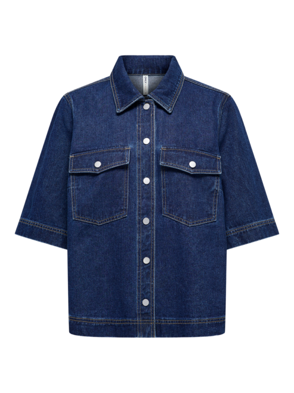 Only Belle Denim Shirt
