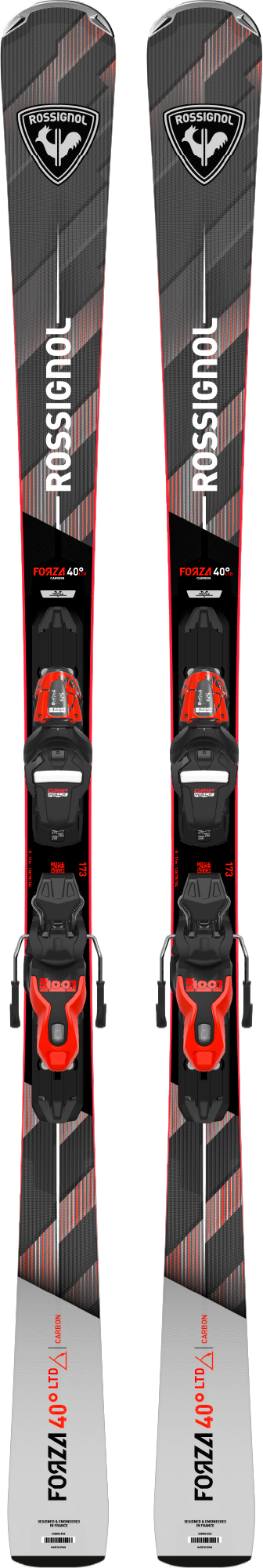 Rossignol Forza 40 Ski's + Bindingen