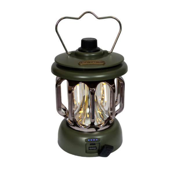 Redwood OPLAADBARE CAMPING LANTAARN