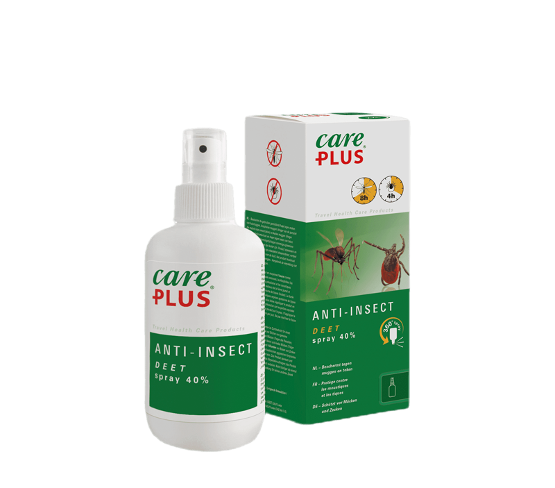 Care Plus ANTI-INSECT - DEET SPRAY 40%, 200ML