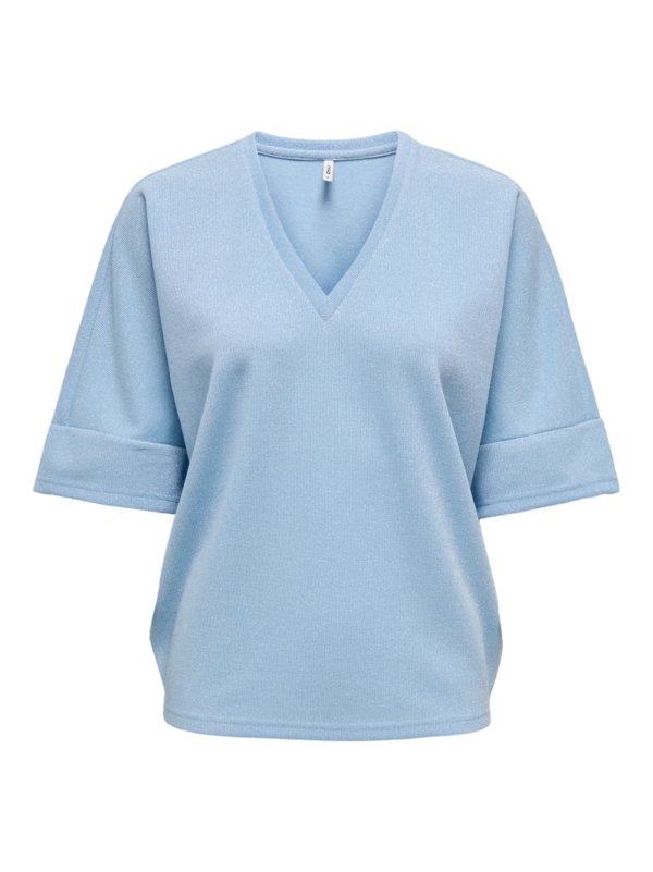 Only Ivy Glitter Top