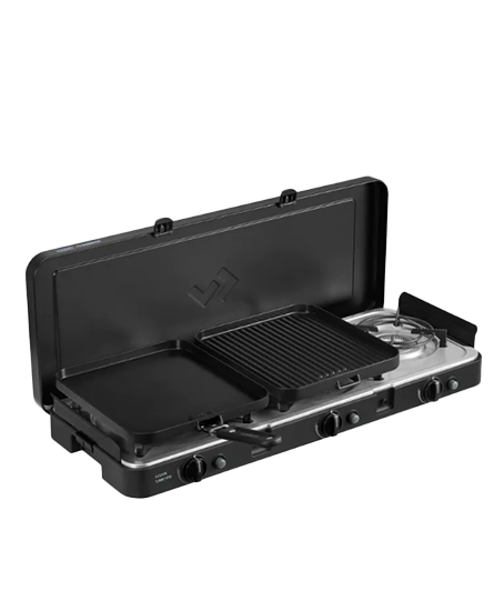 Cadac 3 Cook 3 Turbo FFD Deluxe Kooktoestel